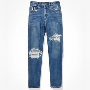 American Eagle Stretch Mom Straight Jean size 0